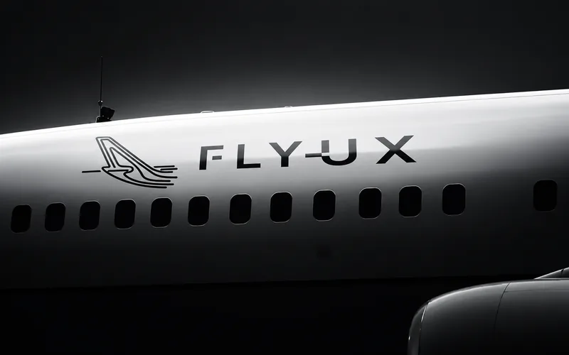 FlyUX flight booking project preview