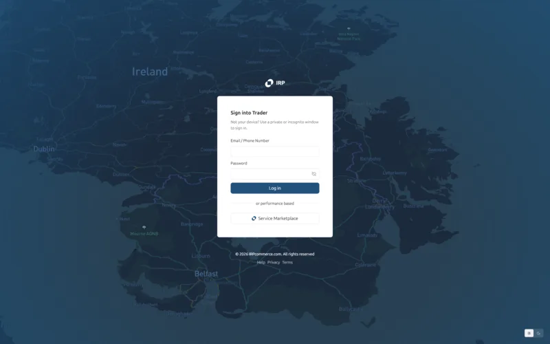 IRP Commerce Solutions project preview